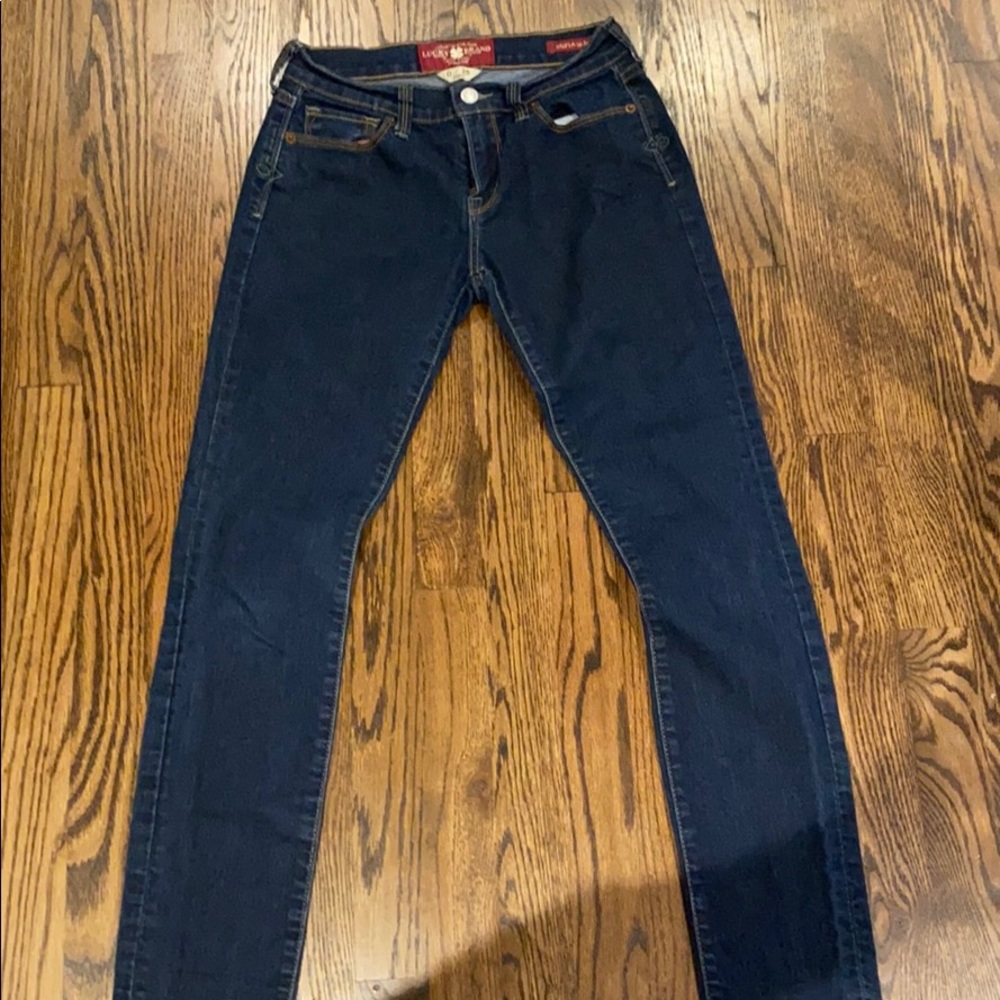 Lucky Straight Leg Jeans